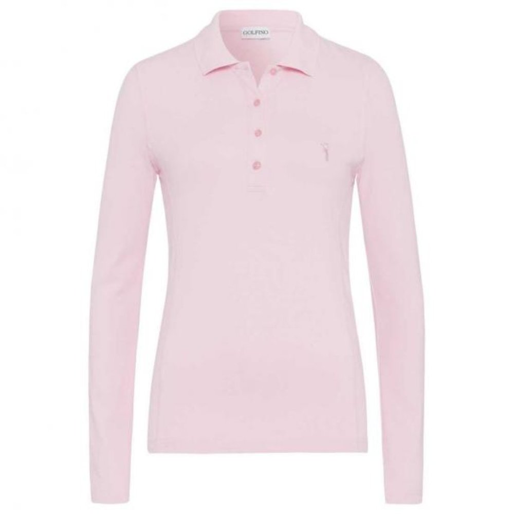 GOLFINO MIA LONG SLEEVE POLO LADIES